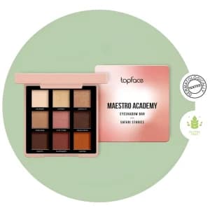 پالت سایه 9رنگ چشم تاپ‌ فیس مدل Maestro Academy شماره 002 — تصویر ۲