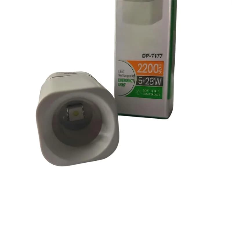 چراغ اضطراری شارژی دی پی مدل DP-7177 — تصویر ۵
