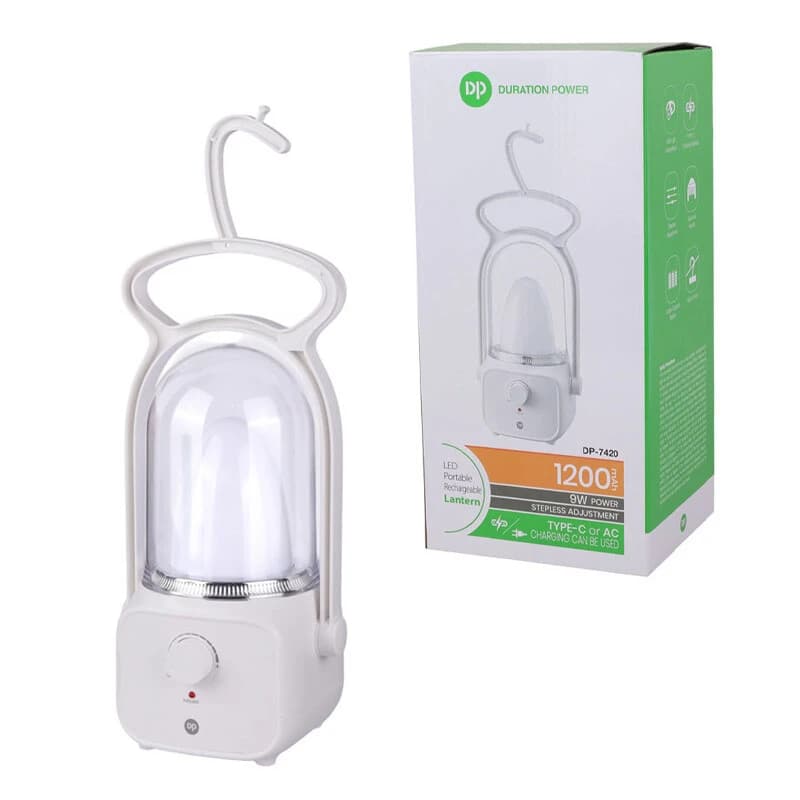 چراغ فانوسی شارژی دی پی مدل DP-7420 — تصویر ۵