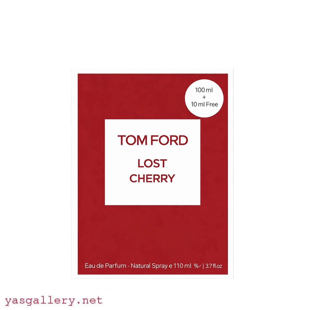 ادکلن پرستیژ مردانه مدل لاست چری Tom Ford Lost Cherry — تصویر ۴