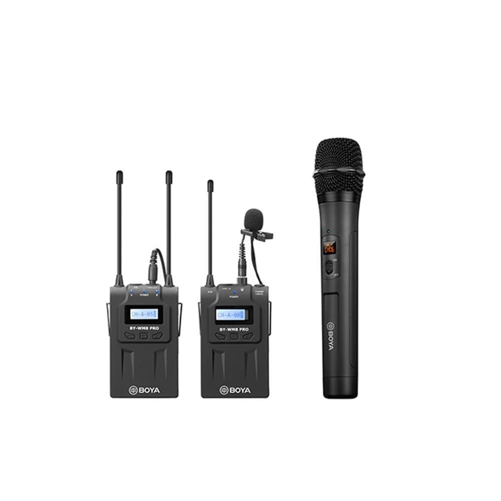 میکروفون BOYA BY-WM8 PRO-K4 — تصویر ۲
