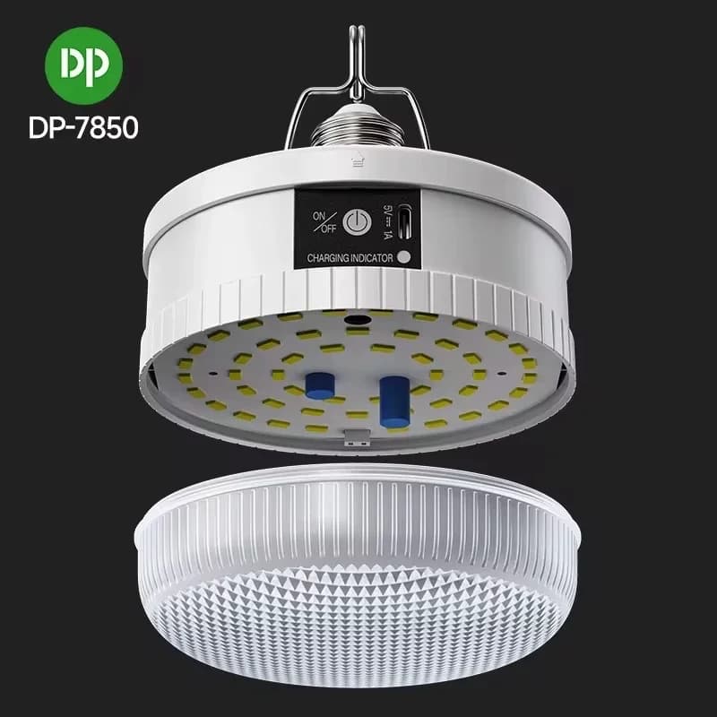 لامپ اضطراری شارژی ریموت دار مدل DP-7850 — تصویر ۵