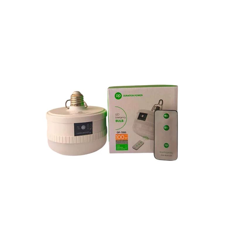 لامپ اضطراری شارژی ریموت دار مدل DP-7850 — تصویر ۴
