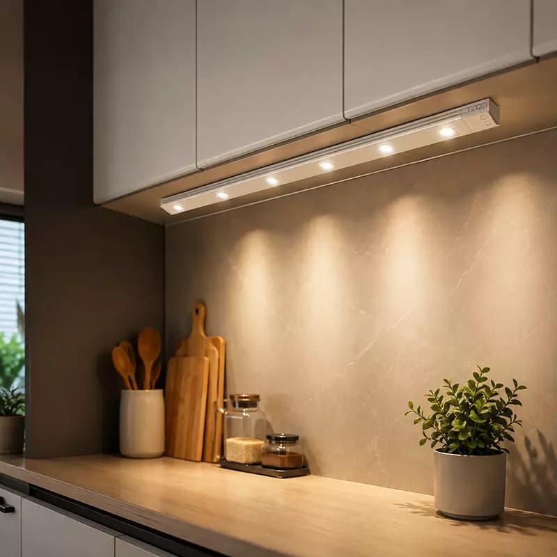 چراغ هوشمند زیر کابینتی Intelligent Light