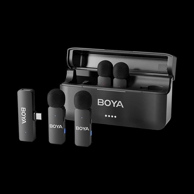 میکروفون BOYA BY-V4 — تصویر ۲