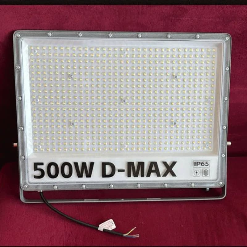 پروژکتور LED لنزدار برند D Max (500وات) — تصویر ۲