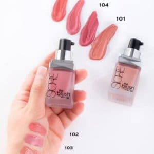 رژ گونه مایع سیوره شماره 102 — تصویر ۳