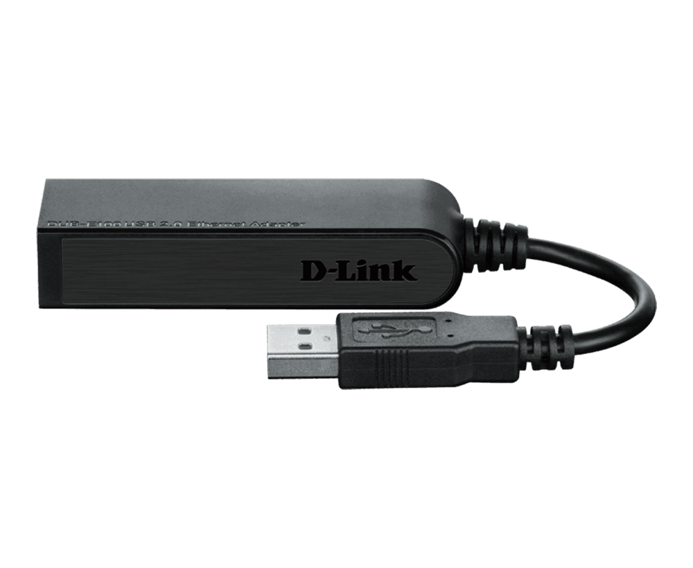 مبدل USB 2 به کارت شبکه دی لینک مدل DUB-E100
