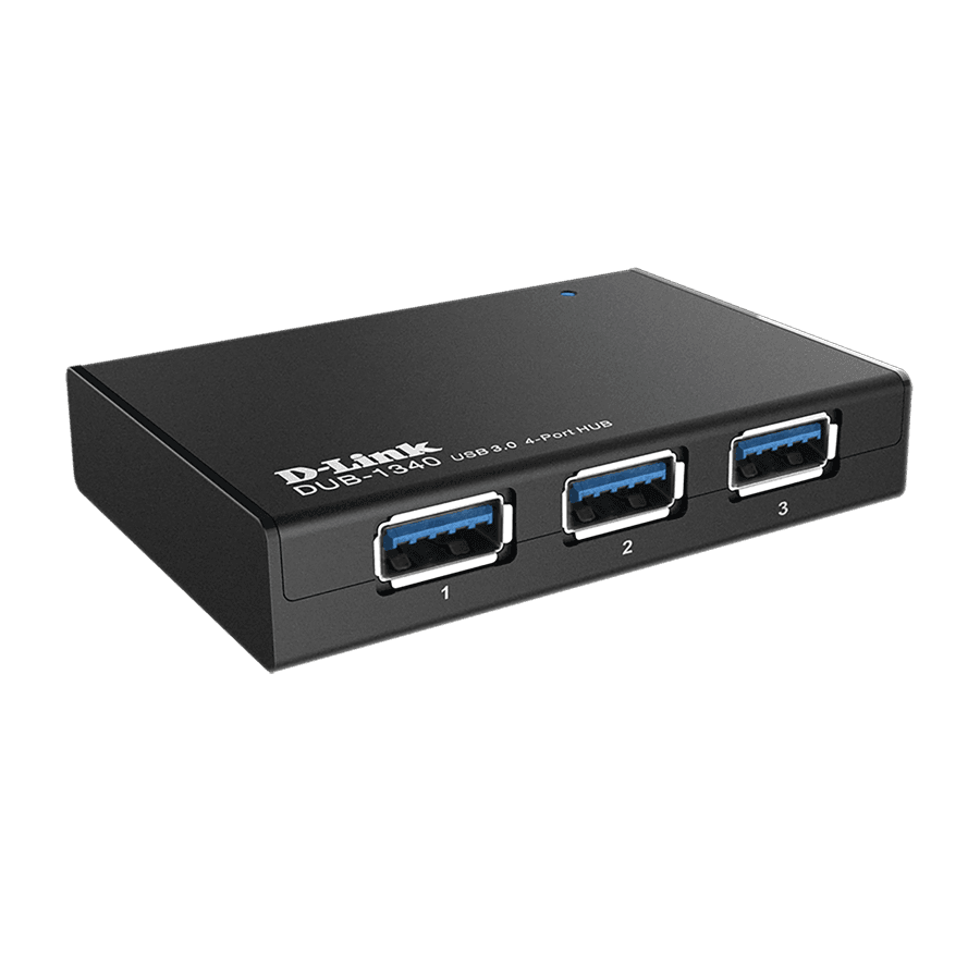هاب 4 پورت USB 3.0 دی-لینک مدل DUB-1340