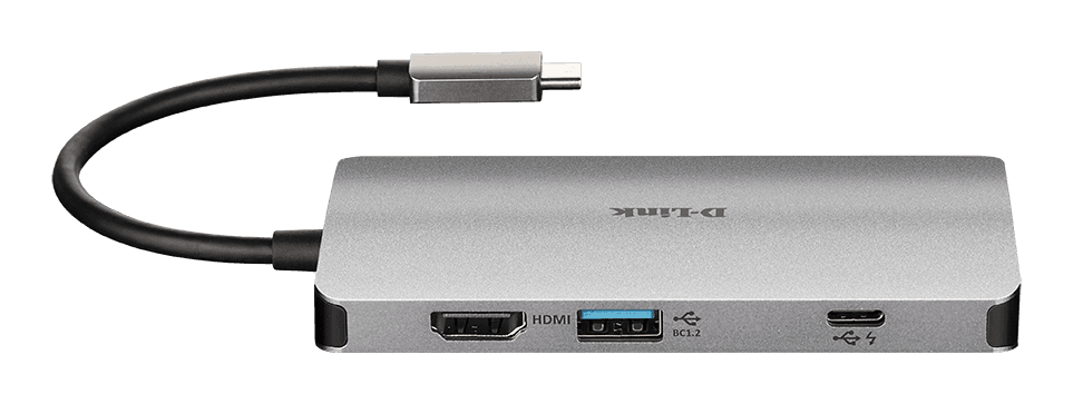 هاب 8 پورت USB-C دی-لینک مدل DUB-M810