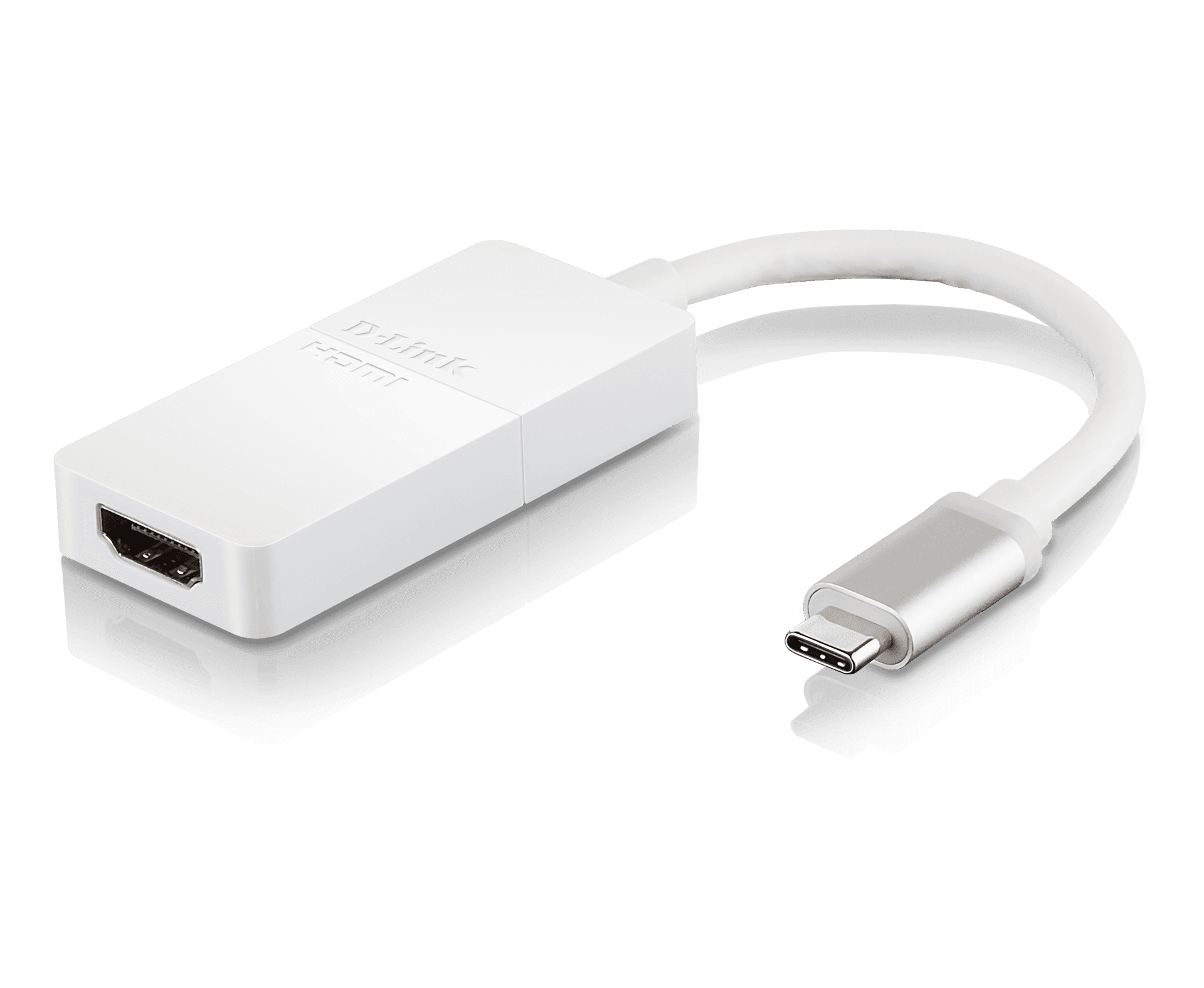 هاب 1 پورت USB-C به HDMI دی لینک مدل DUB-V120