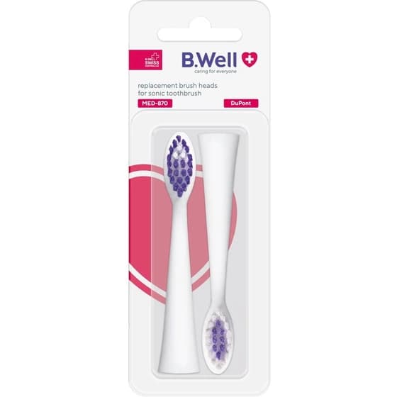 یدکی مسواک برقی بی‌ول مدلMED-870 — تصویر ۲