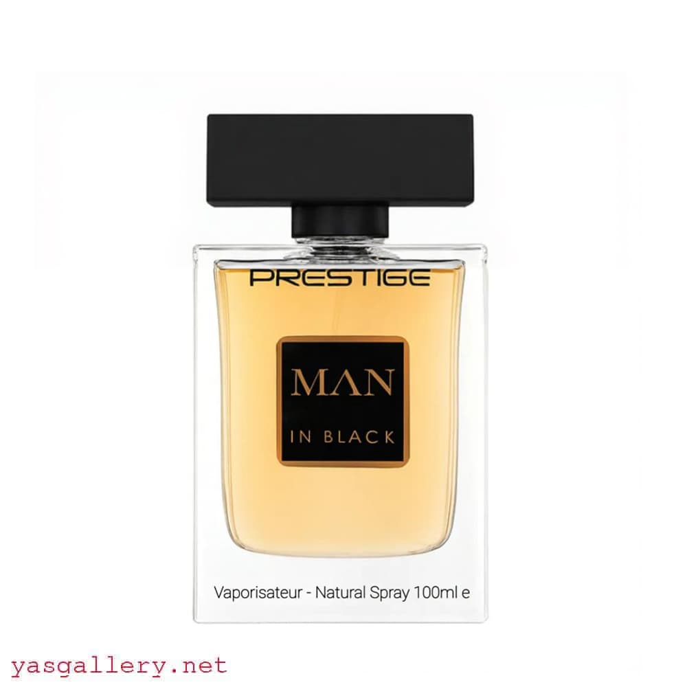 ادکلن مردانه پرستیژ من این بلک بولگاری ۱0۰ میلی لیتر Prestige Bvlgari Man In black