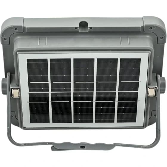 پروژکتور شارژی و خورشیدی solar light مدل IP66 طرح پیکسلی — تصویر ۲
