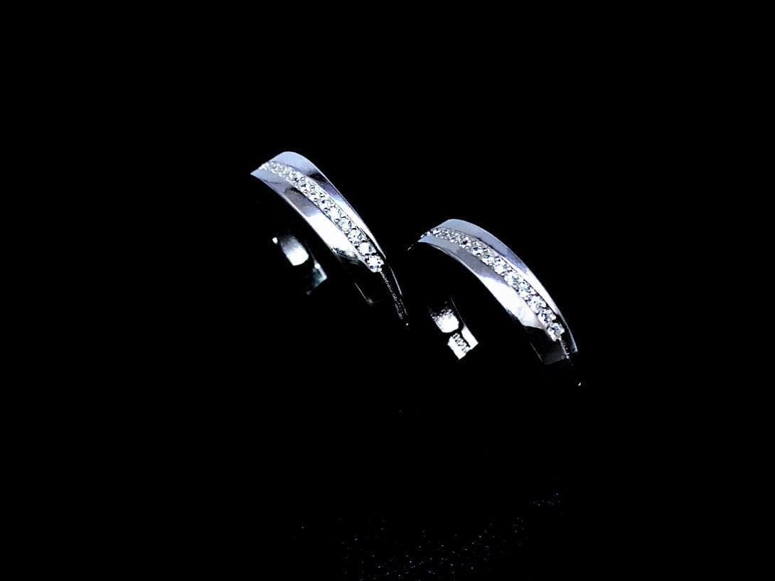حلقه ست نقره رمانتیک — تصویر ۳
