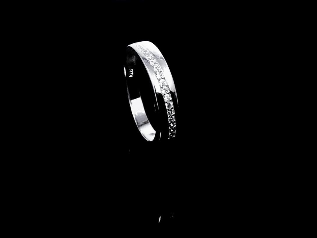 حلقه ست نقره رمانتیک — تصویر ۲