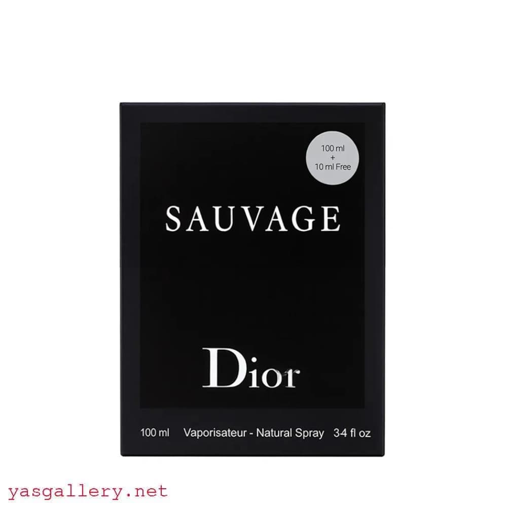 ادکلن پرستیژ مردانه مدل ساواج دیور Sauvage Dior — تصویر ۵