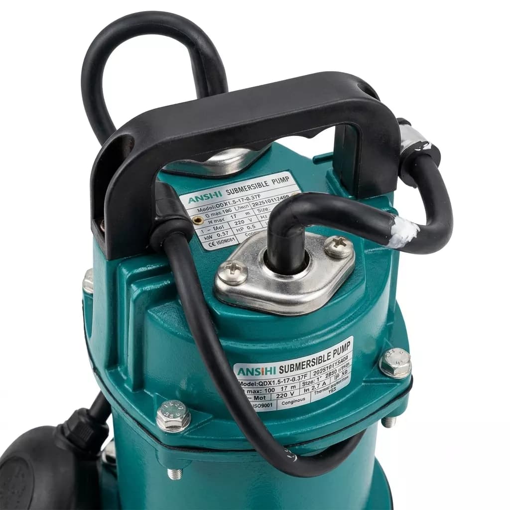کف کش 17 متری 1 اینچ آنشی مدل QDX1.5-17-0.37F — تصویر ۲
