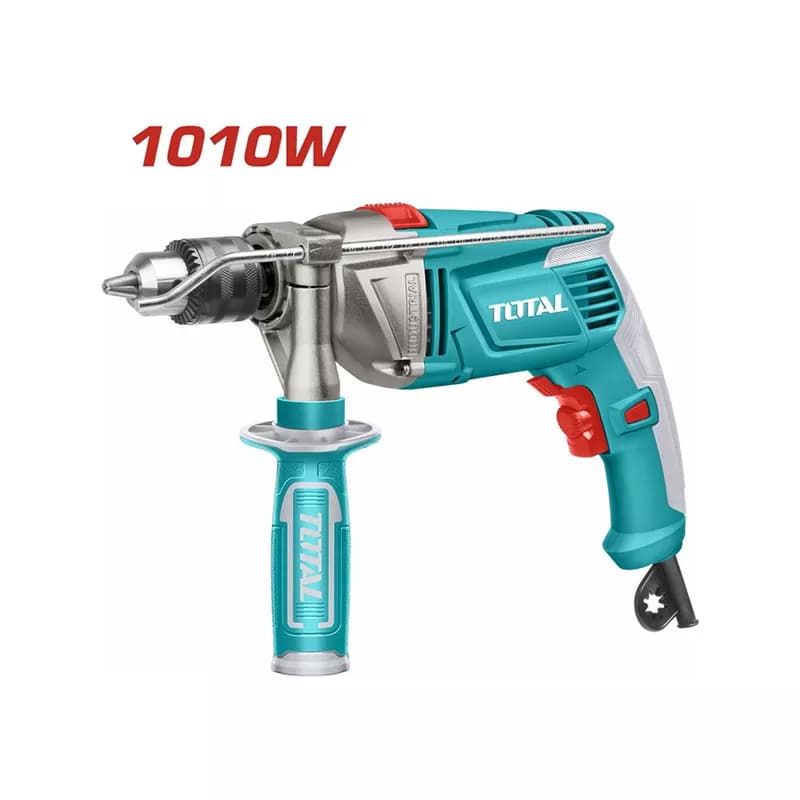 دریل چکشی 1010 وات صنعتی توتال مدل TG111136