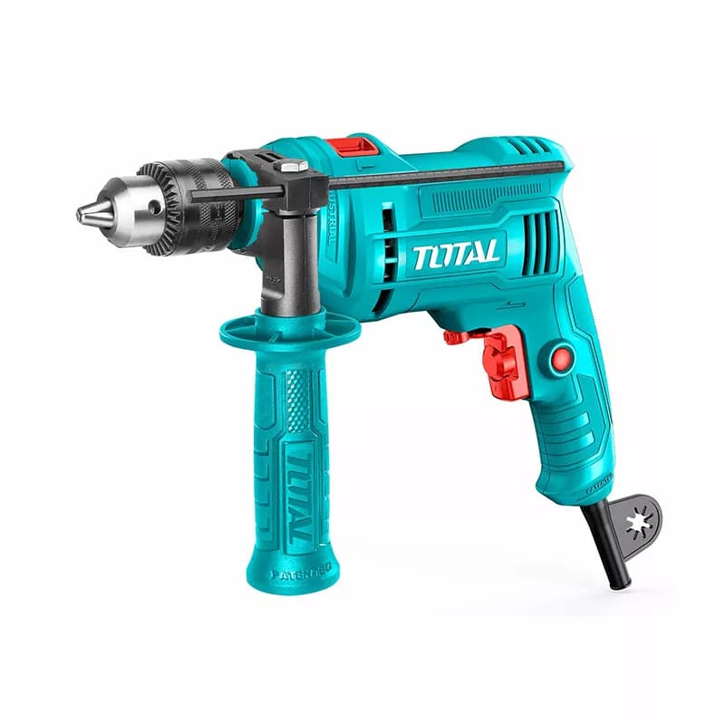 دریل 13 چکشی 710 وات صنعتی توتال مدل TG107136