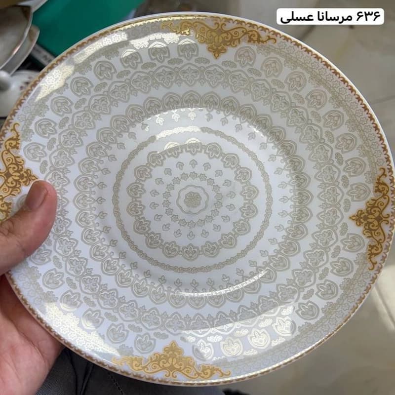 سرویس غذاخوری آرکوپال 28 پارچه پارس اوپال کد 636 — تصویر ۲