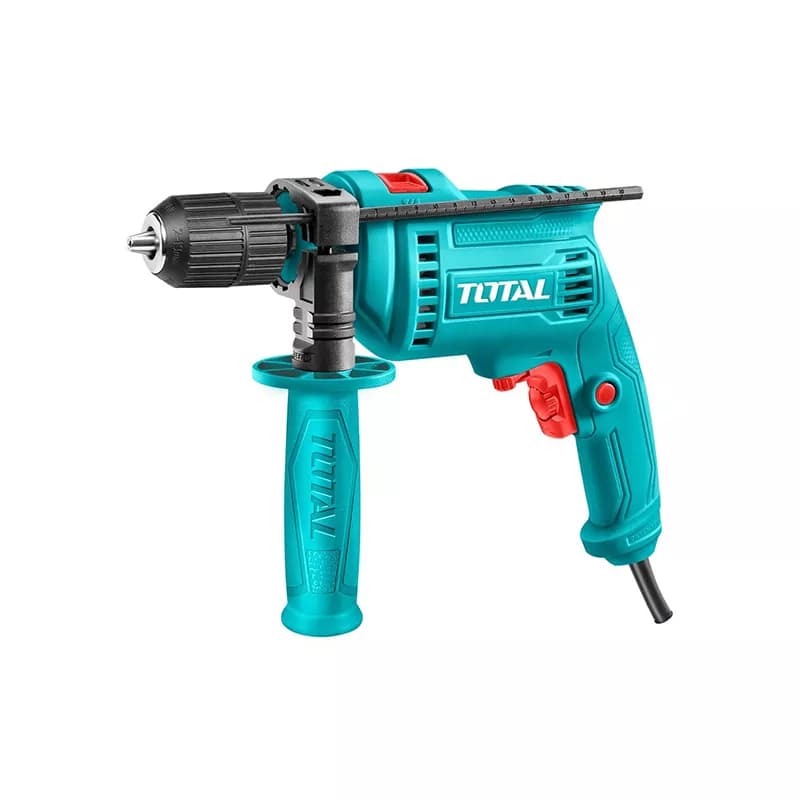 دریل 13 چکشی 680 وات صنعتی توتال مدل TG1061356-2