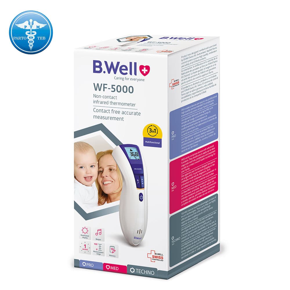 ترمومتر لیزری بی‌ولB.WELL WF-5000 — تصویر ۲