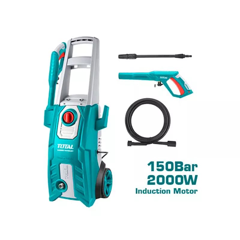 کارواش 2000 وات 150 بار دینامی صنعتی توتال مدل TGT11226 — تصویر ۲