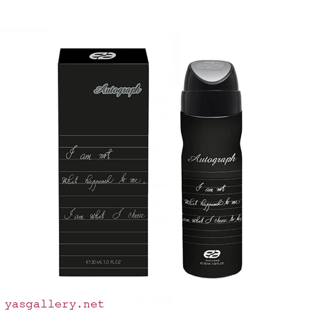 ادکلن جیبی مردانه اتوگراف Autograph 30 ml — تصویر ۲