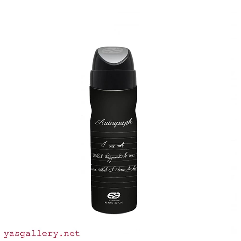 ادکلن جیبی مردانه اتوگراف Autograph 30 ml