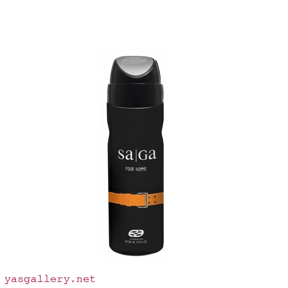 ادکلن جیبی مردانه ساگا Saga 30 ml