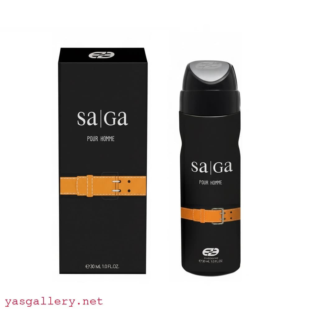 ادکلن جیبی مردانه ساگا Saga 30 ml — تصویر ۲