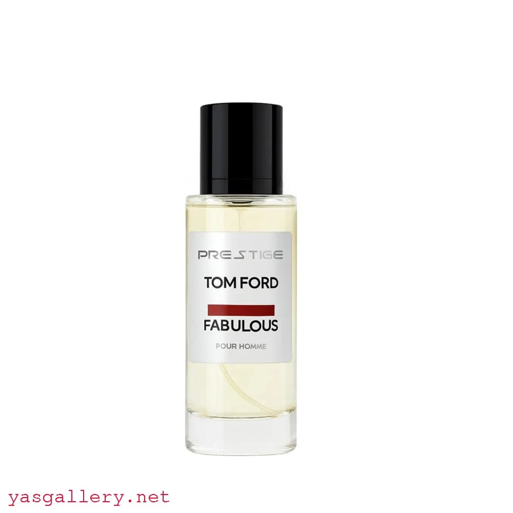 ادکلن جیبی مردانه پرستیژ مدل تام فورد فبیولس Tom Ford Fabulous 35 ml
