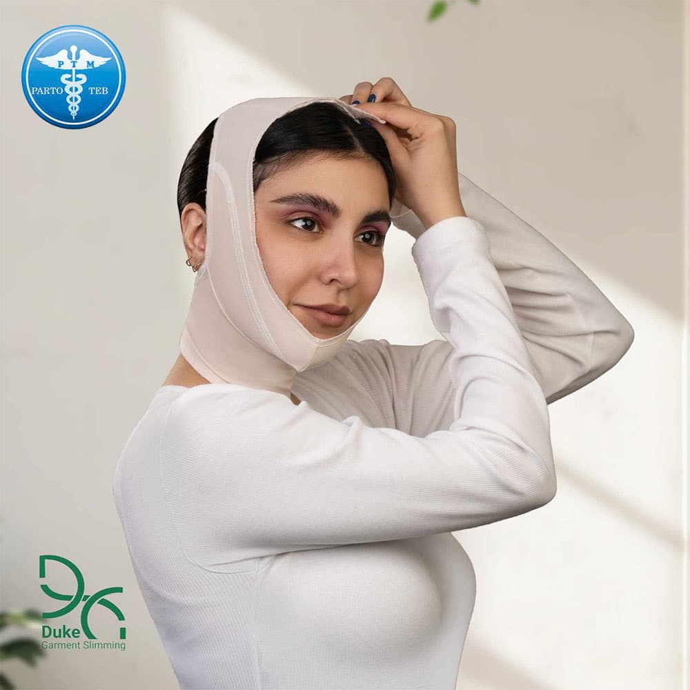 گن غبغب طبی برای رفع افتادگی چانه و فرمدهی فک دوک