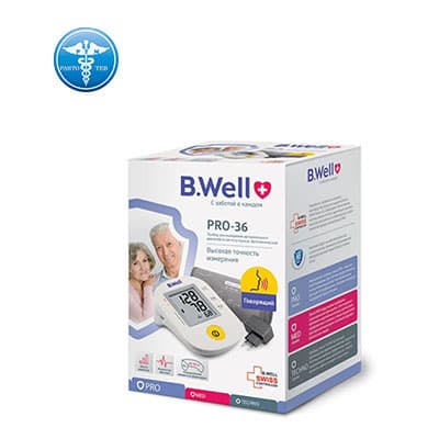 فشارسنج بازویی سخنگو بیول مدلPRO-36 — تصویر ۲