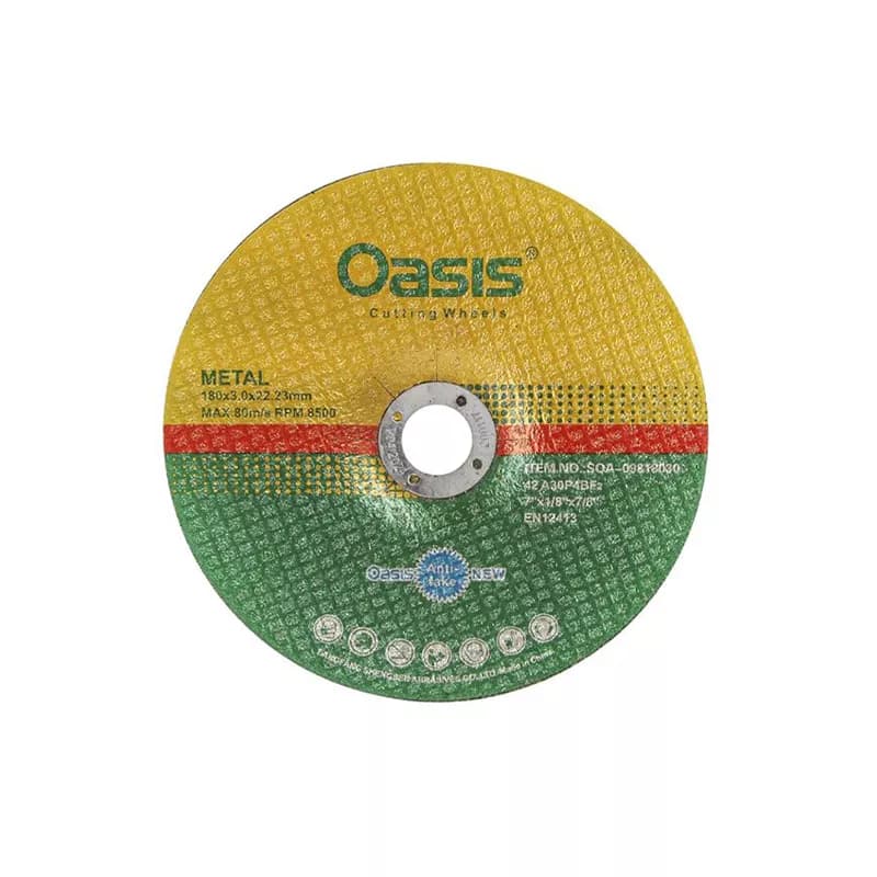صفحه برش آهن 180 میلی متر اوسیس