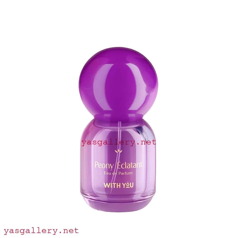 ادکلن ویت یو پیونی اکلتانت زنانه With You Parfum Peony Eclatant 20 ml