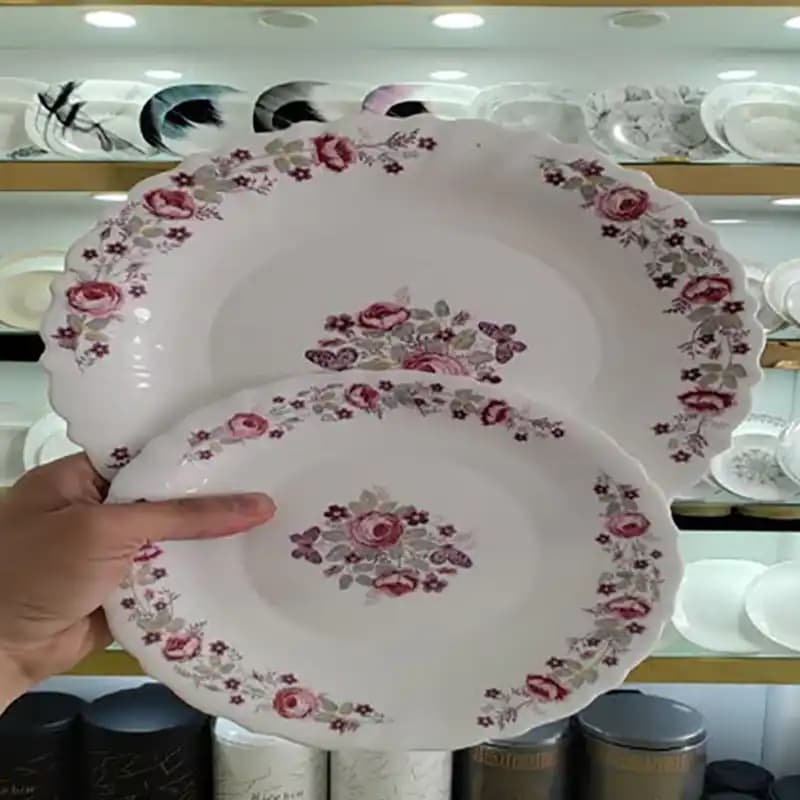 سرویس غذاخوری آرکوپال فله ای پارس اوپال طرح دنیز کد 230