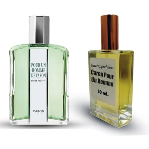 ادو پرفیوم کارون پوران هوم | Caron Pour Un Homme | اسانس لوزی سوئیس| عطر شاه