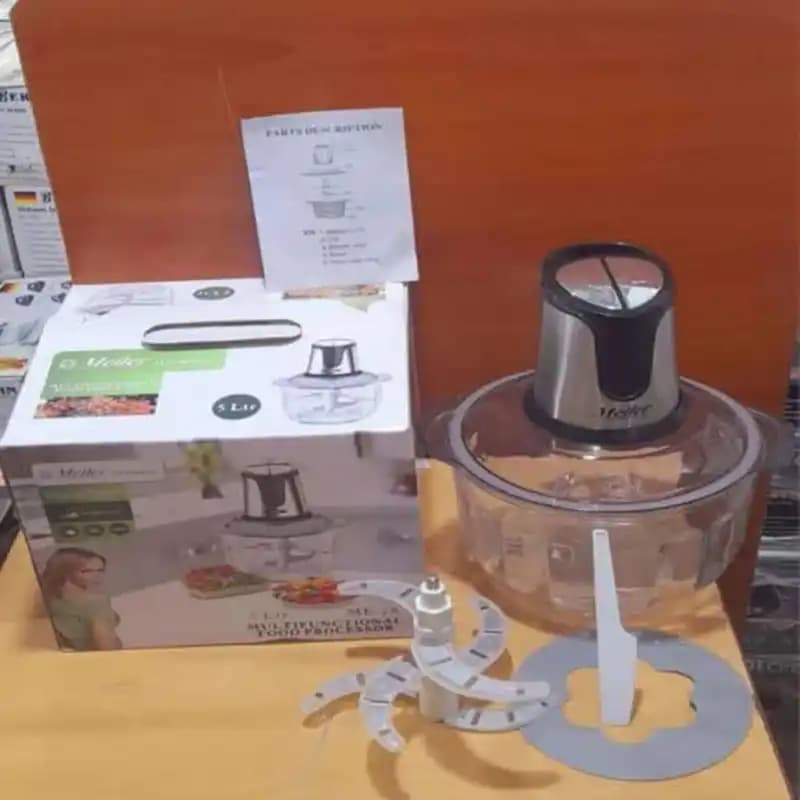 خردکن 5 لیتر میلر meller مدل ME-29 — تصویر ۲