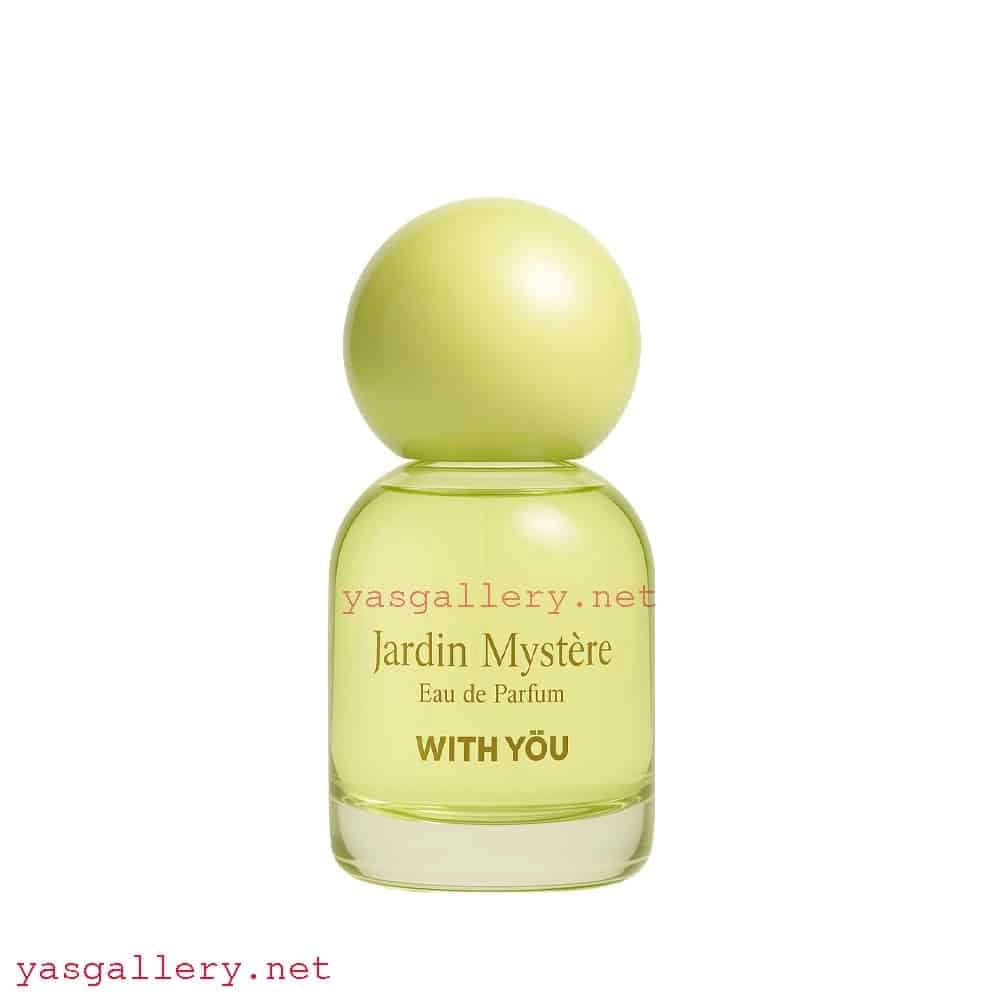 ادکلن ویت یو جاردن میستر زنانه With You Parfum Jardin Mystère 20 ml