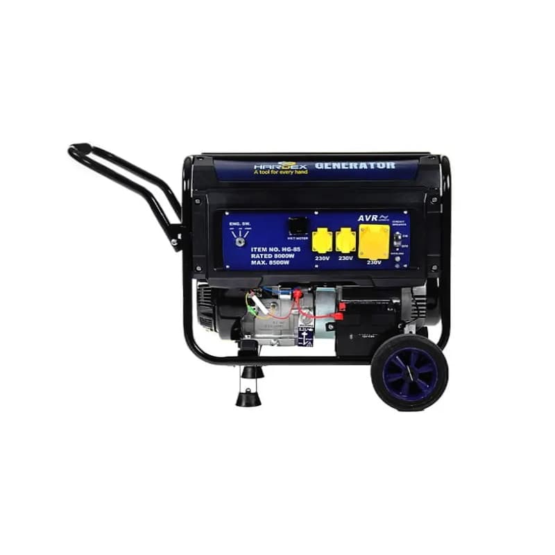 موتور برق سه گانه سوز 3.3 کیلو وات هاردکس مدل HG-33I