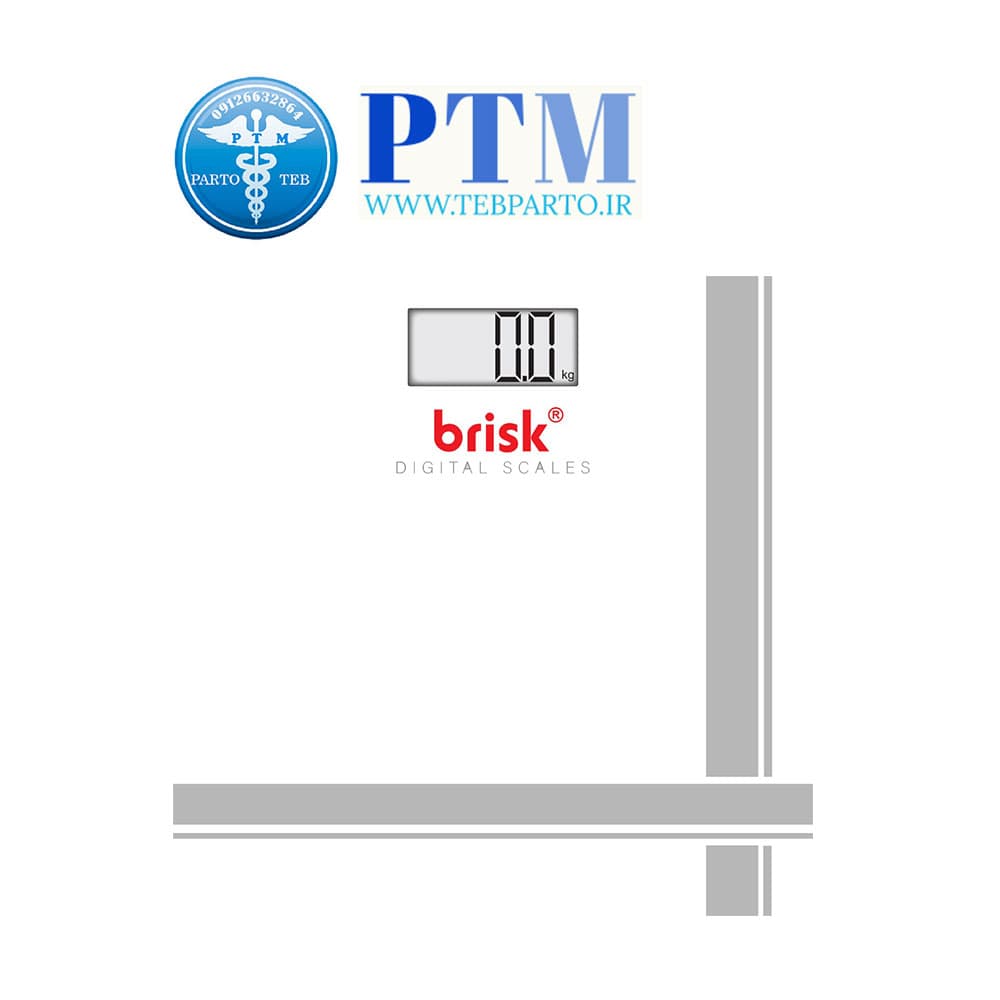 ترازوی دیجیتالی بریسک مدل BS24