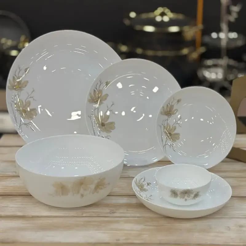سرویس آرکوپال گلدن اپال طرح ژالین طلایی