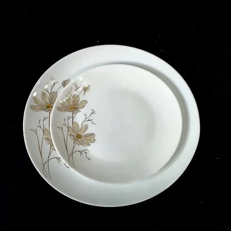 سرویس آرکوپال گلدن اپال طرح ژالین طلایی — تصویر ۲