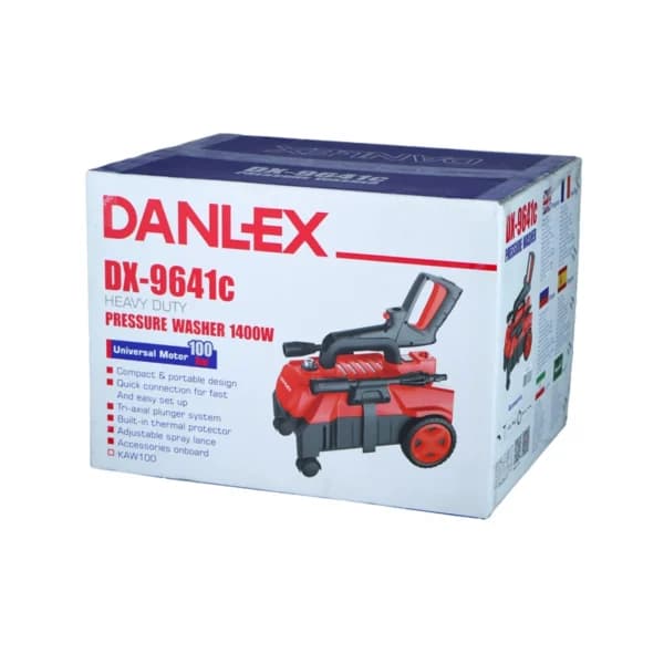 کارواش یونیورسال کامپکت مکش دار 100 بار دنلکس مدل DX-9641c — تصویر ۷
