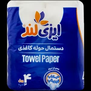 دستمال حوله ای ایزی لند 4 تایی
