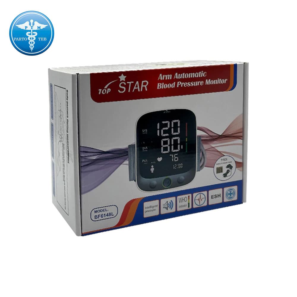 فشارسنج دیجیتالی سخنگو استار مدل BF6148L — تصویر ۳