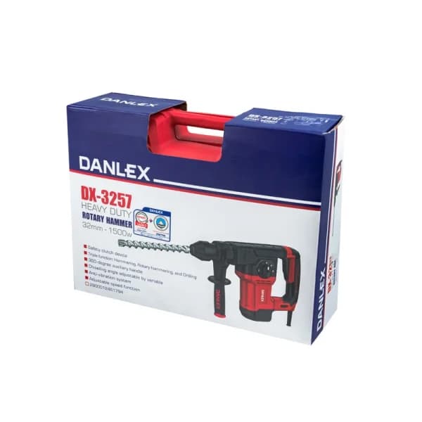 بتن کن ۱۵۰۰ وات دنلکس مدل DX-3257 ظرفیت — تصویر ۶