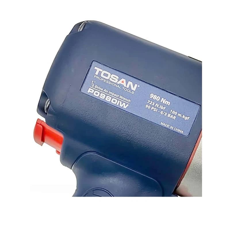 آچار بکس بادی 1/2 اینچ توسن مدل TOSAN P0980IW — تصویر ۴